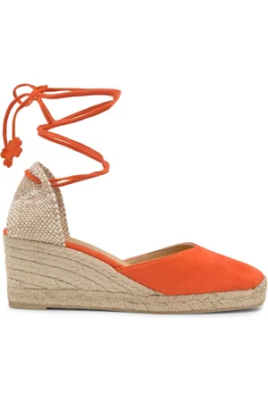 Castaner Femme, Chaussures, , Taille: 41 EU Alpargata à Talon Compensé de 7 cm