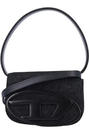 Diesel Femme, Sacs, Noir, Taille: ONE Size Sac bandoulière en denim