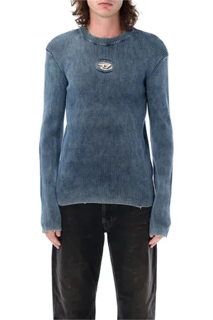 Diesel Homme, Pulls, Bleu, Taille: L Pull K-Darin-D