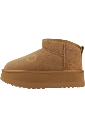 Liu Jo Femme, Chaussures, Brun, Taille: 37 EU Bottes d`Hiver Élégantes et Tendance