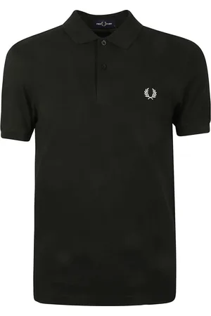Fred Perry Homme, Tops, Vert, Taille: 2XL Polo Uni