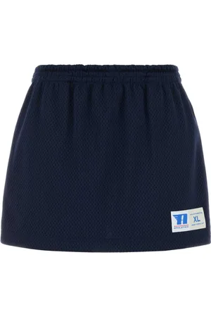 Alexander Wang Femme, Shorts, Bleu, Taille: 36 FR Jupe-Culotte en Polyester Bleu