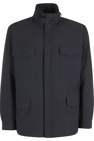 Duno Homme, Vestes, Bleu, Taille: XL Veste de Terrain Stretch en Microfibre