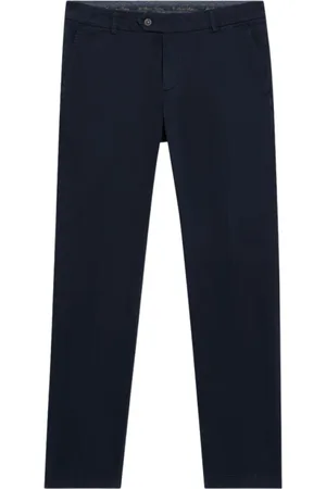 Brooks Brothers Homme, Pantalons, Bleu, Taille: W32 Chinos Slim Fit en Coton