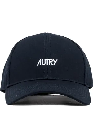 Autry Unisex, Accessoires, Bleu, Taille: ONE Size Casquette de Baseball en Coton Bleu