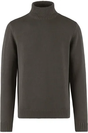 Bomboogie Homme, Pulls, Gris, Taille: S Cotton Turtleneck