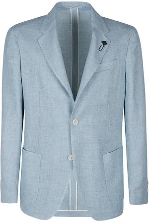 LARDINI Homme, Vestes, Bleu, Taille: L Veste Roma