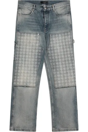 AMIRI Homme, Jeans, Bleu, Taille: W33 Jean coupe droite