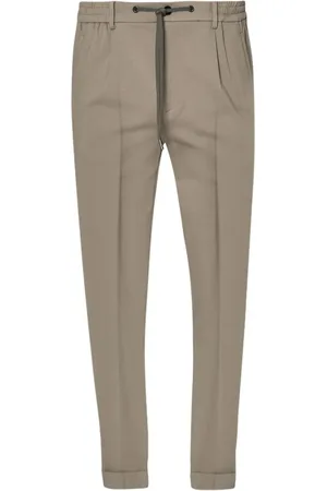 Liu Jo Homme, Pantalons, Gris, Taille: S Pantalon Élégant