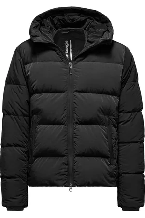 Bomboogie Homme, Vestes, Noir, Taille: XL Doudoune en nylon avec capuche