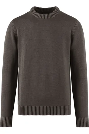 Bomboogie Homme, Pulls, Gris, Taille: 3XL Cotton Sweater