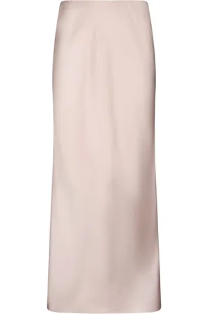 Liu Jo Femme, Jupes, Rose, Taille: 36 FR Jupe Satinée Rose