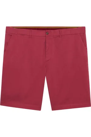 Brooks Brothers Homme, Shorts, Rouge, Taille: W38 Short Chino Rouge en Coton