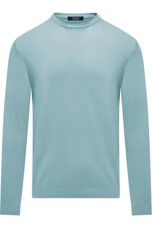 Bomboogie Homme, Pulls, Bleu, Taille: 2XL Pull ras du cou