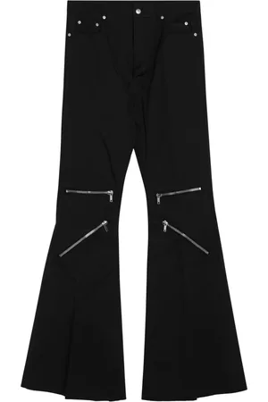 Rick Owens Homme, Pantalons, Noir, Taille: W32 Pantalon Cargo
