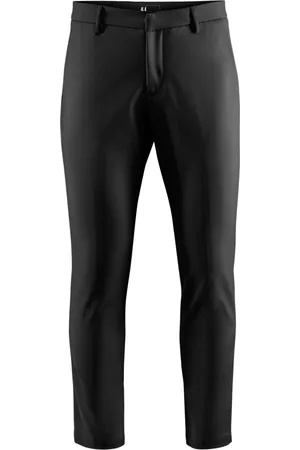Bomboogie Homme, Pantalons, Noir, Taille: W38 Pantalon Chino Stretch en Coton