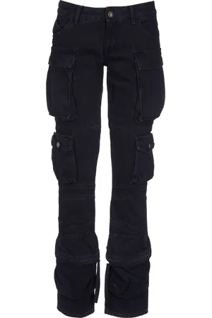 The Attico Femme, Pantalons, Noir, Taille: W27 Pantalon Skinny Multitâche