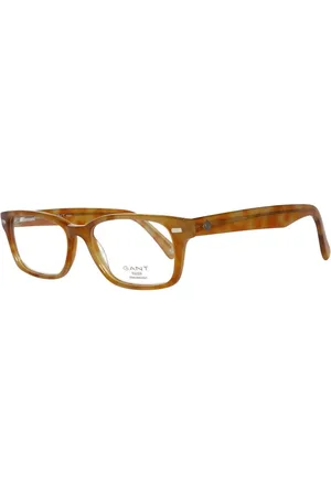 GANT Homme, Accessoires, Brun, Taille: ONE Size Lunettes à monture en plastique marron