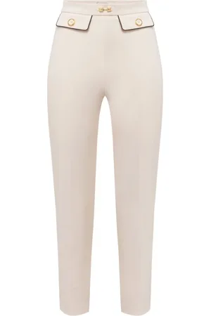 Elisabetta Franchi Femme, Pantalons, , Taille: 38 FR Pantalon Cropped