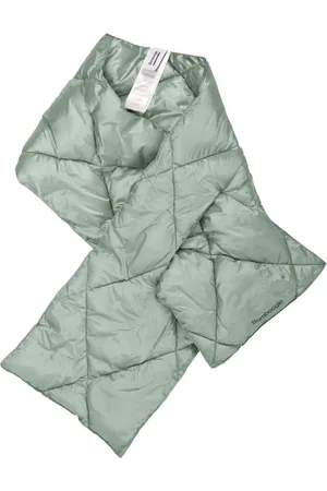 Bomboogie Femme, Accessoires, Vert, Taille: ONE Size Écharpe en Nylon Matelassé Diamant