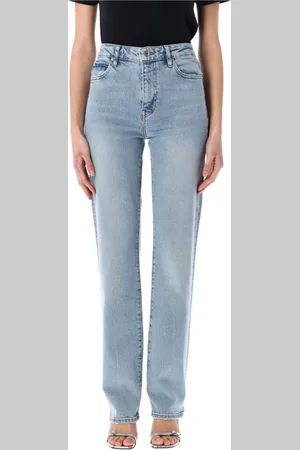 Frame Femme, Jeans, Bleu, Taille: W29 Dolly Light Straight Leg Jeans