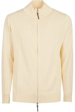 BALLANTYNE Homme, Pulls, , Taille: XL Cardigan zippé élégant
