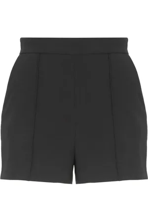 Elisabetta Franchi Femme, Shorts, Noir, Taille: 40 FR Shorts avec détails de passepoil contrastant