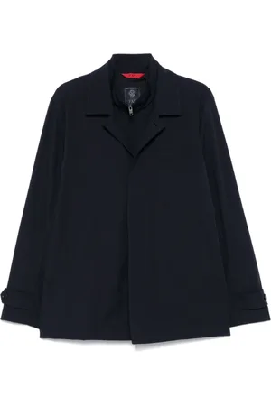 FAY Homme, Vestes, Bleu, Taille: XL Manteau Bleu