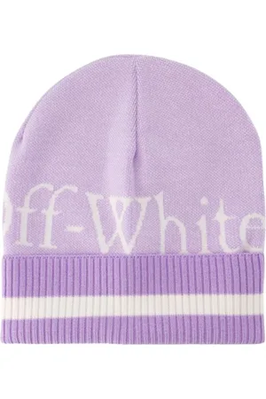 OFF-WHITE Femme, Accessoires, Violet, Taille: ONE Size Pixel Beanie