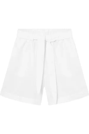 P.A.R.O.S.H. Femme, Shorts, Blanc, Taille: 42 FR Short en jean décontracté