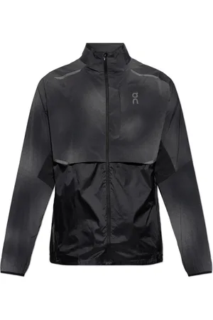 On Running Homme, Sport, Noir, Taille: L Veste d`entraînement Lumos