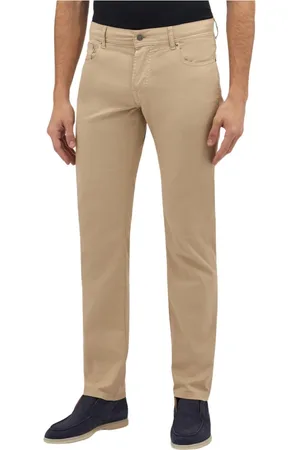 Brooks Brothers Homme, Pantalons, , Taille: W33 Pantalon en Coton Stretch à Cinq Poches