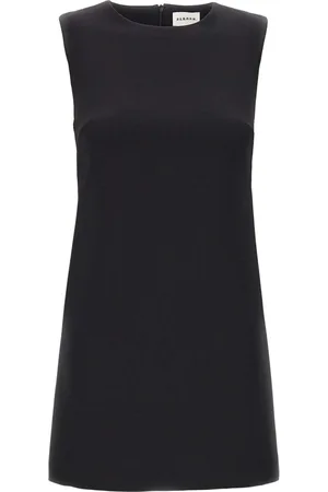 P.A.R.O.S.H. Femme, Robes, Noir, Taille: 36 FR Robe Courte de Jour