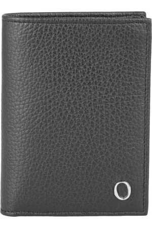 Orciani Homme, Accessoires, Noir, Taille: ONE Size Portefeuille Élégant