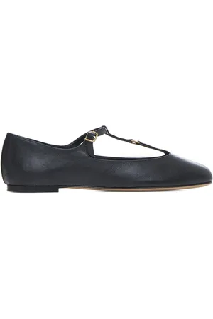 Chloé Femme, Chaussures, Noir, Taille: 38 1/2 EU Marcie Ballerines