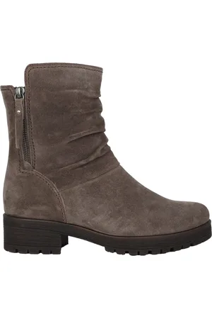 Gabor Femme, Chaussures, Gris, Taille: 38 EU Bottine