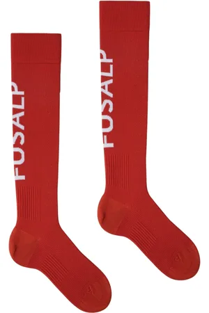 Fusalp Femme, Sous-vêtements, Rouge, Taille: 42 FR Sock Pop Socks