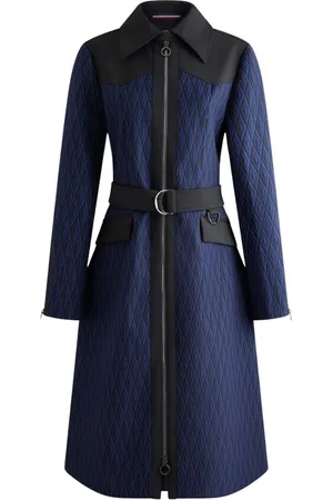 Fusalp Femme, Manteaux, Bleu, Taille: 38 FR Maina Meteor Coat