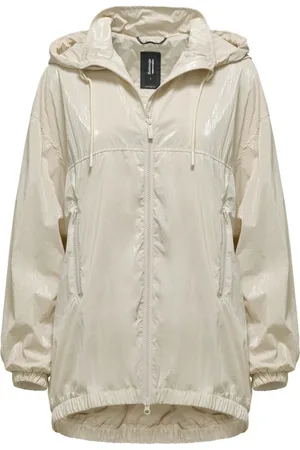 Bomboogie Femme, Vestes, , Taille: 48 FR Parka en nylon laminé avec capuche