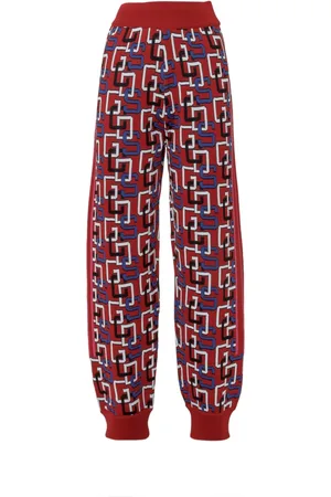 GCDS Femme, Pantalons, Rose, Taille: 36 FR Pantalons