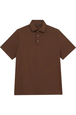 Brooks Brothers Homme, Tops, Brun, Taille: L Polo Marron en Coton