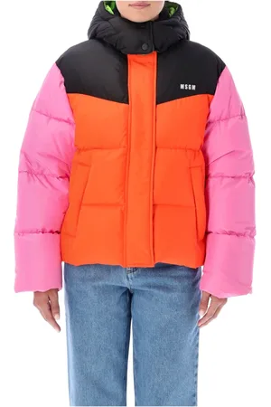 Msgm Femme, Vestes, , Taille: 38 FR Doudoune Courte