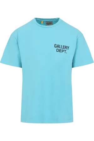 GALLERY DEPT. Homme, Tops, Bleu, Taille: S T-Shirt Élégant et Décontracté