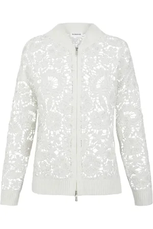 P.A.R.O.S.H. Femme, Pulls, , Taille: 40 FR Pull Crème