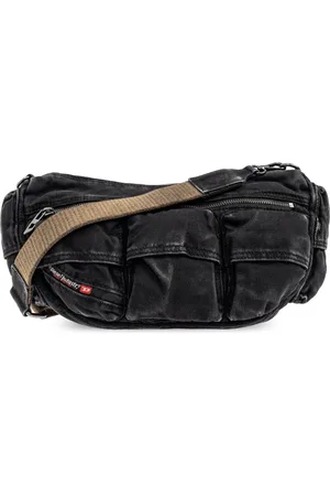 Diesel Unisex, Sacs, Noir, Taille: ONE Size Sac à bandoulière