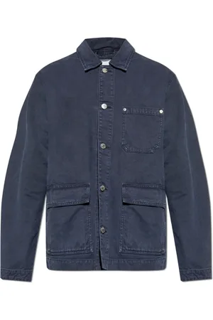 Samsøe Samsøe Homme, Vestes, Bleu, Taille: M Veste Samontana