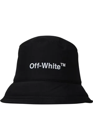 OFF-WHITE Femme, Accessoires, Noir, Taille: ONE Size Bob Helvetica