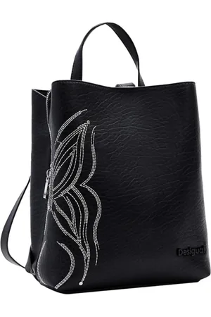 Desigual Femme, Sacs, Noir, Taille: ONE Size Sac à Dos Élégant