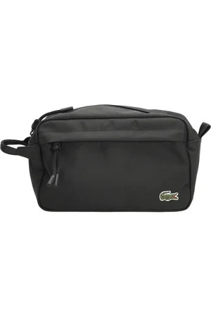 Lacoste Unisex, Sacs, Noir, Taille: ONE Size Trousse de Toilette Neocroc