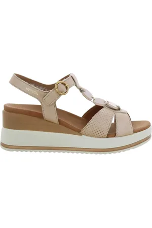 Mephisto Femme, Chaussures, Brun, Taille: 41 EU Chaussures pour femmes en Cognac Seline